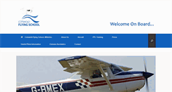 Desktop Screenshot of cotswoldflyingschool.com